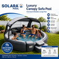 Solara Pool Luxury Canopy Lounge Pool